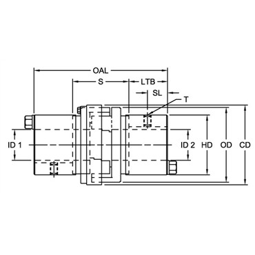 LovejoyRRC285X1 1/4ADP RS